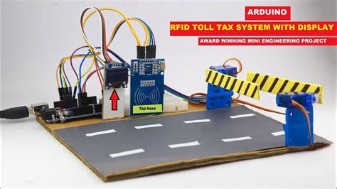 How to Make Arduino RFID toll tax system 